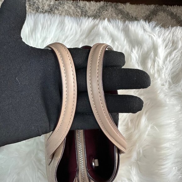 RARE Coach Disney x Coach Limited Edition Satchel In Signature Canvas - Picture 8 of 17